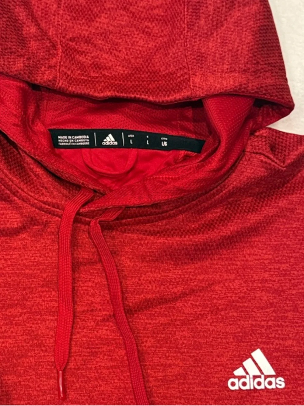 adidas lightweight red